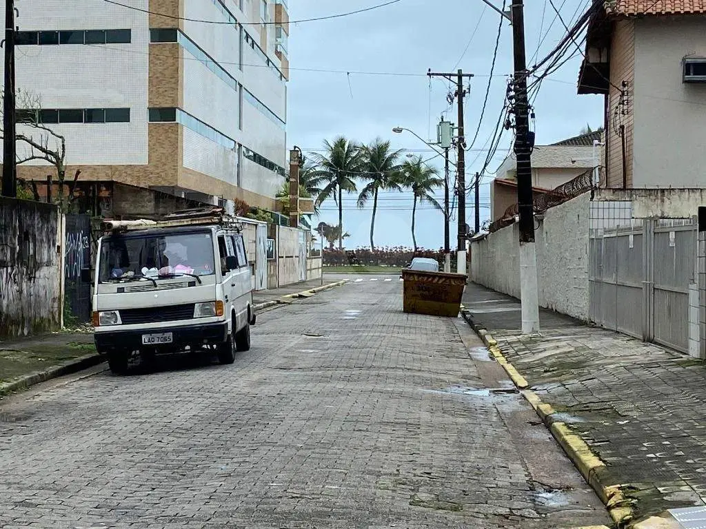 Apartamento para Venda em Praia Grande, Aviação, 1 dormitório, 1 banheiro, 1 vaga
