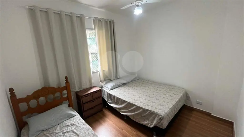 Apartamento para Venda em Praia Grande, Tupi, 2 dormitórios, 1 suíte, 2 banheiros, 1 vaga