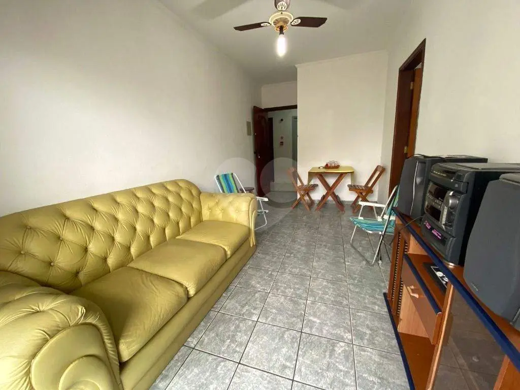 Apartamento para Venda em Praia Grande, Aviação, 1 dormitório, 1 banheiro, 1 vaga