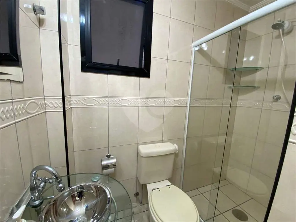 Apartamento para Venda em Praia Grande, Guilhermina, 1 dormitório, 1 suíte, 2 banheiros, 1 vaga