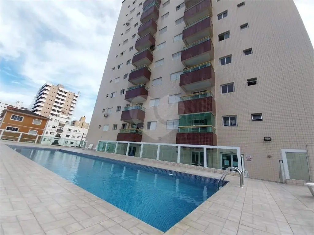 Apartamento para Venda em Praia Grande, Tupi, 2 dormitórios, 1 suíte, 2 banheiros, 1 vaga