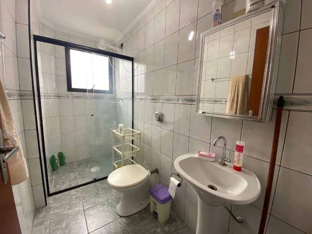 Apartamento para Venda em Praia Grande, Aviação, 1 dormitório, 1 banheiro, 1 vaga