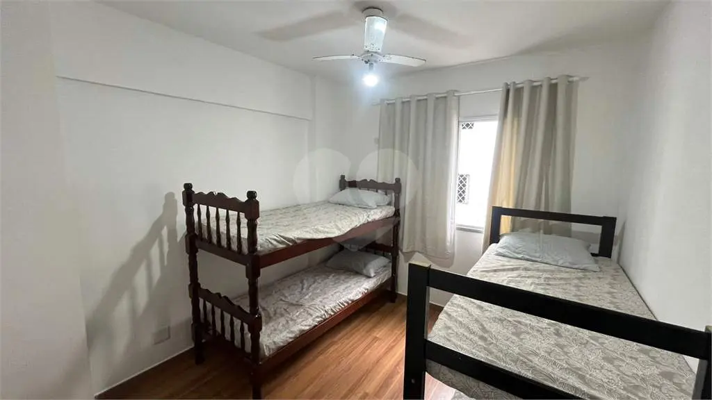 Apartamento para Venda em Praia Grande, Tupi, 2 dormitórios, 1 suíte, 2 banheiros, 1 vaga
