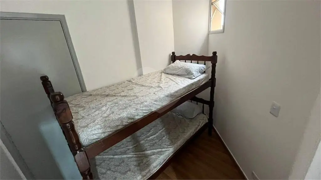 Apartamento para Venda em Praia Grande, Tupi, 2 dormitórios, 1 suíte, 2 banheiros, 1 vaga