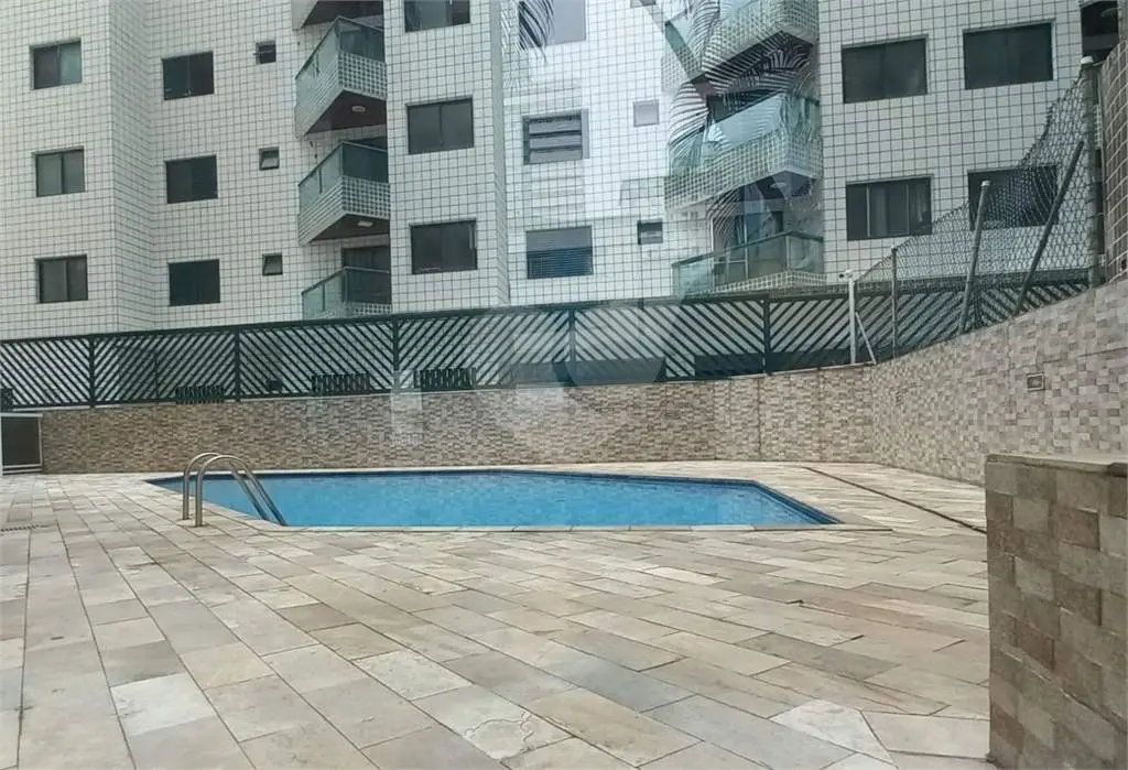 Apartamento para Venda em Praia Grande, Tupi, 2 dormitórios, 1 suíte, 2 banheiros, 1 vaga