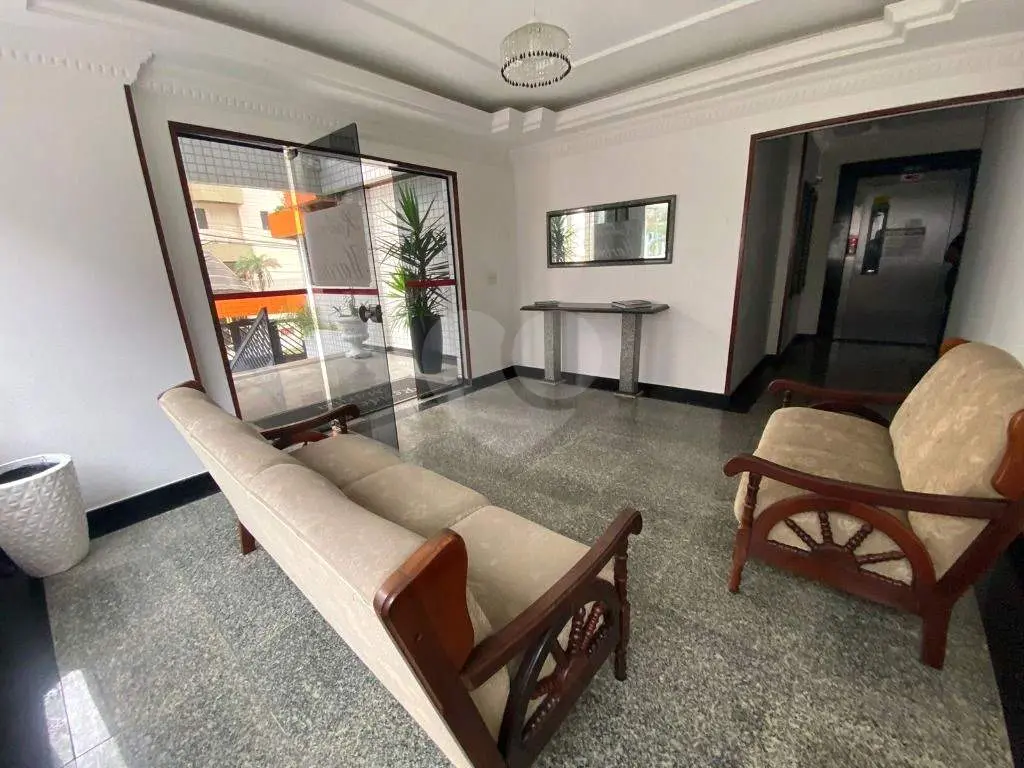 Apartamento para Venda em Praia Grande, Aviação, 1 dormitório, 1 banheiro, 1 vaga