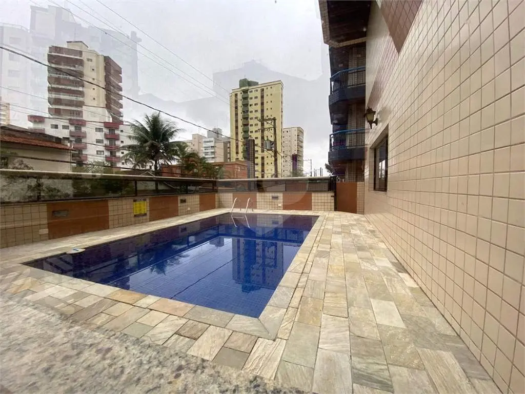 Apartamento para Venda em Praia Grande, Tupi, 3 dormitórios, 1 suíte, 2 banheiros, 1 vaga