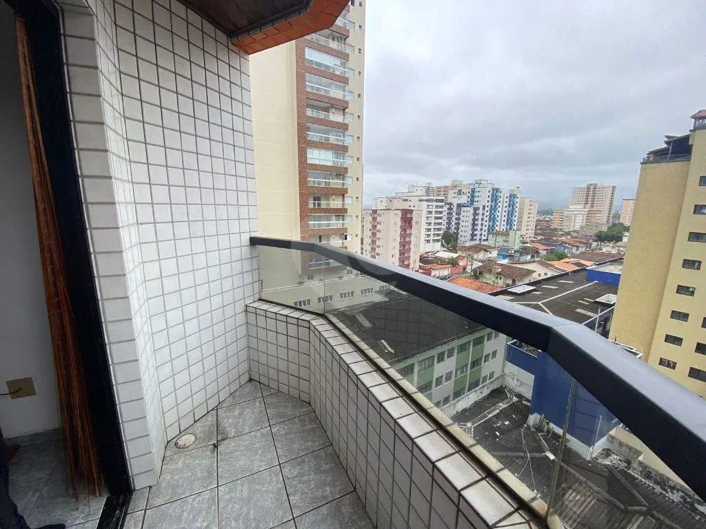 Apartamento para Venda em Praia Grande, Aviação, 1 dormitório, 1 banheiro, 1 vaga