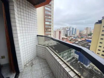 Apartamento para Venda em Praia Grande, Aviação, 1 dormitório, 1 banheiro, 1 vaga