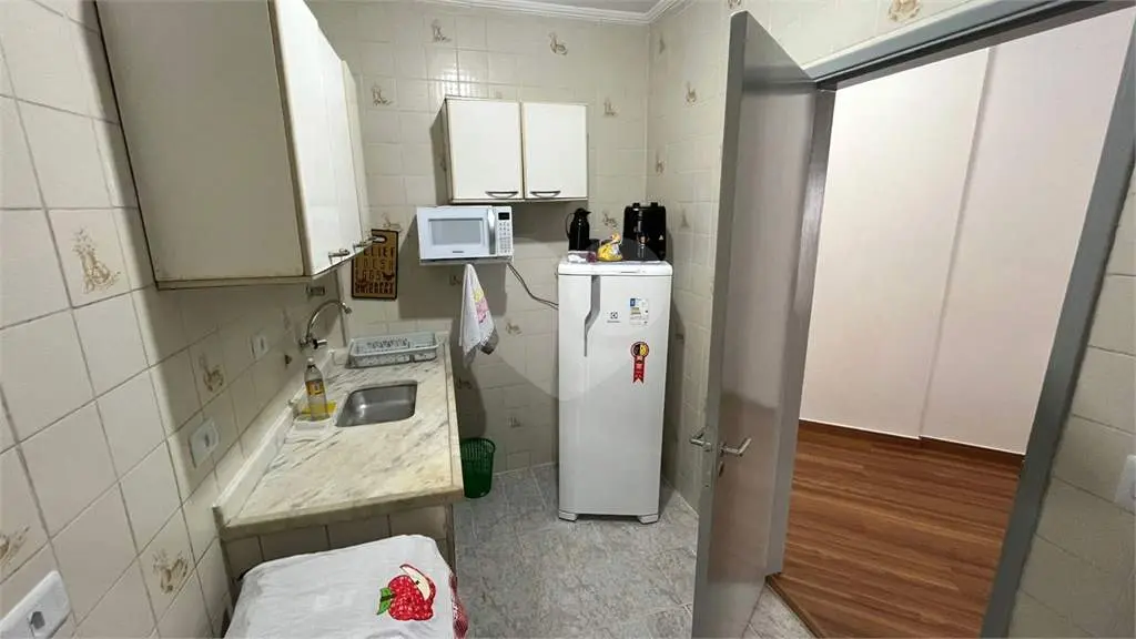 Apartamento para Venda em Praia Grande, Tupi, 2 dormitórios, 1 suíte, 2 banheiros, 1 vaga