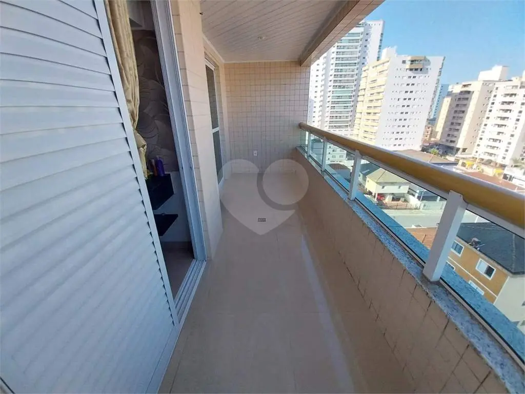Apartamento para Venda em Praia Grande, Tupi, 2 dormitórios, 1 suíte, 2 banheiros, 1 vaga