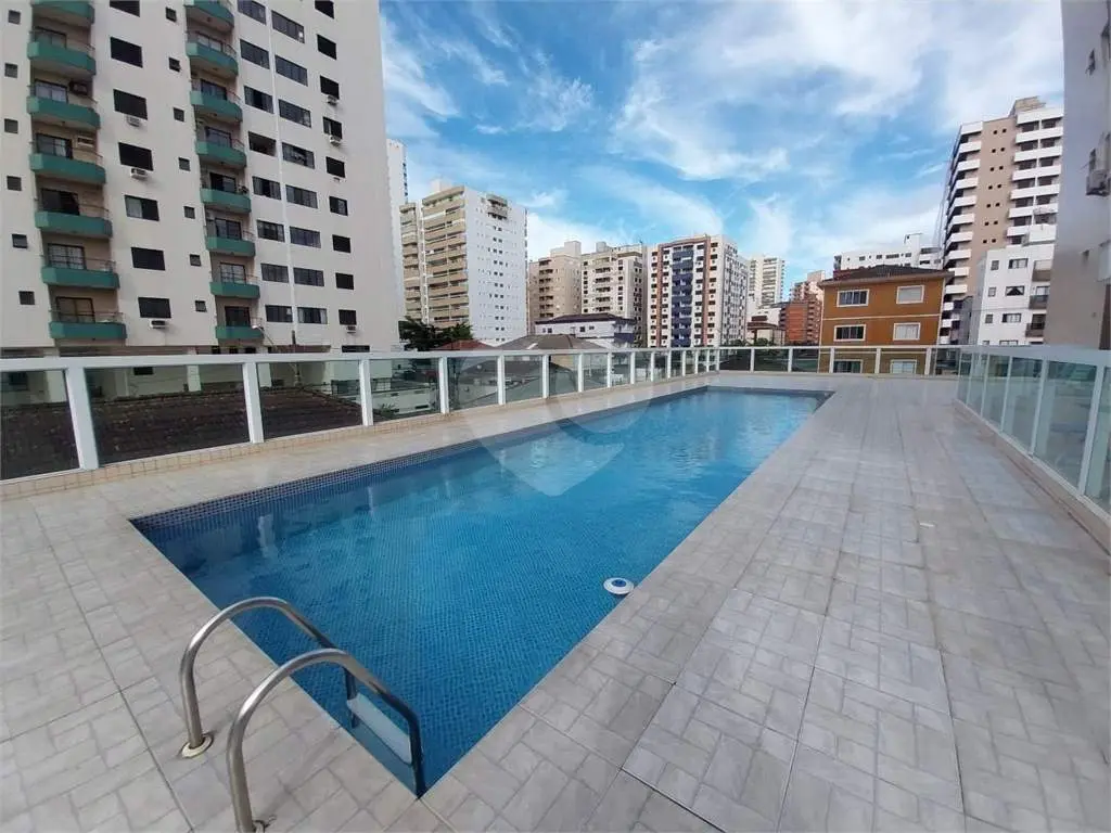 Apartamento para Venda em Praia Grande, Tupi, 2 dormitórios, 1 suíte, 2 banheiros, 1 vaga