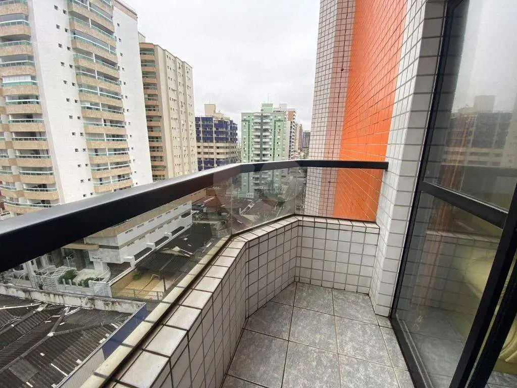 Apartamento para Venda em Praia Grande, Aviação, 1 dormitório, 1 banheiro, 1 vaga