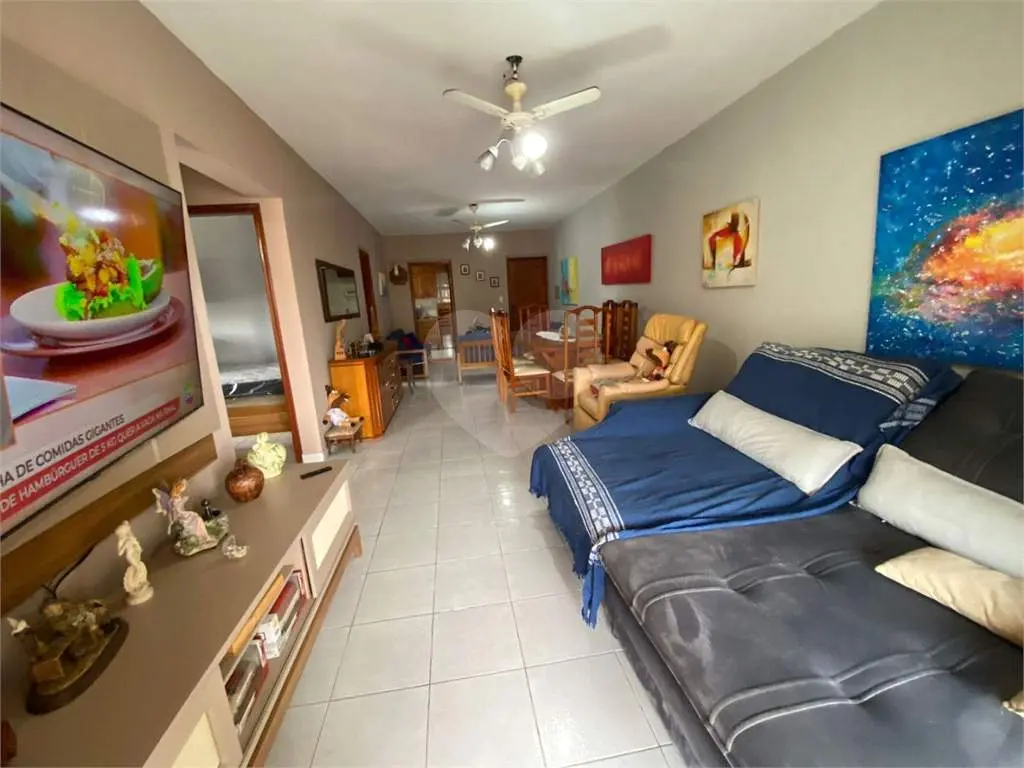 Apartamento para Venda em Praia Grande, Tupi, 3 dormitórios, 1 suíte, 2 banheiros, 1 vaga