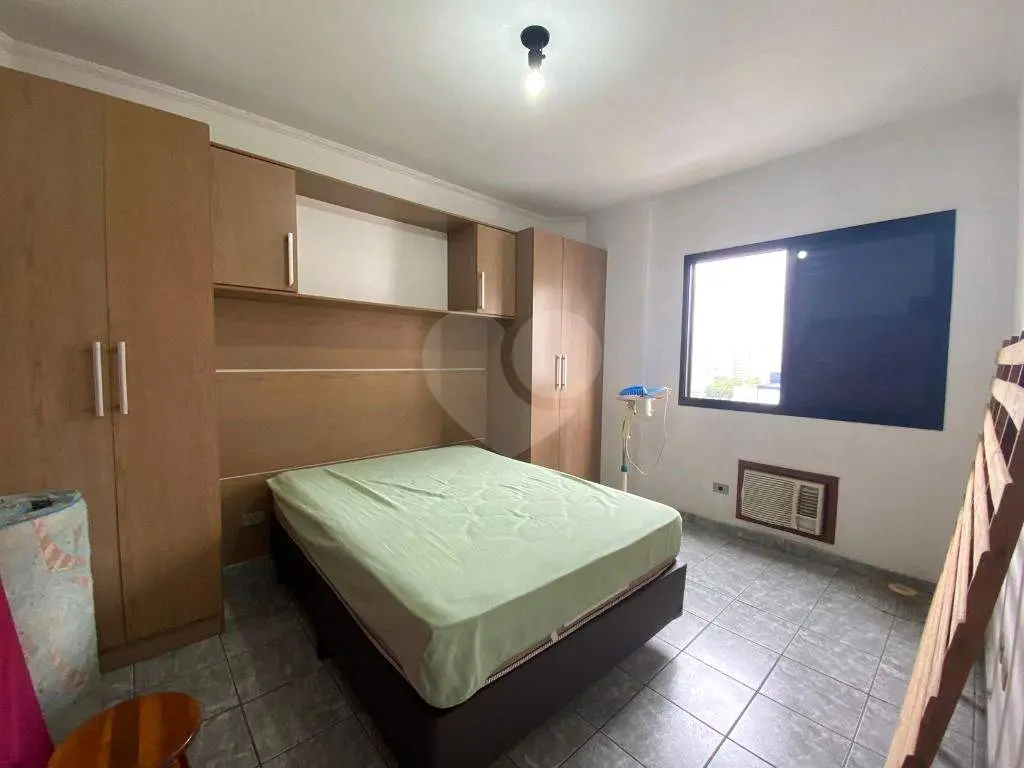 Apartamento para Venda em Praia Grande, Aviação, 1 dormitório, 1 banheiro, 1 vaga