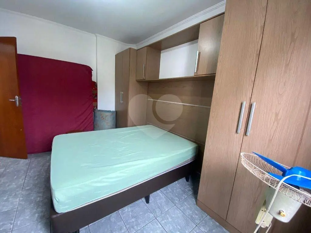 Apartamento para Venda em Praia Grande, Aviação, 1 dormitório, 1 banheiro, 1 vaga