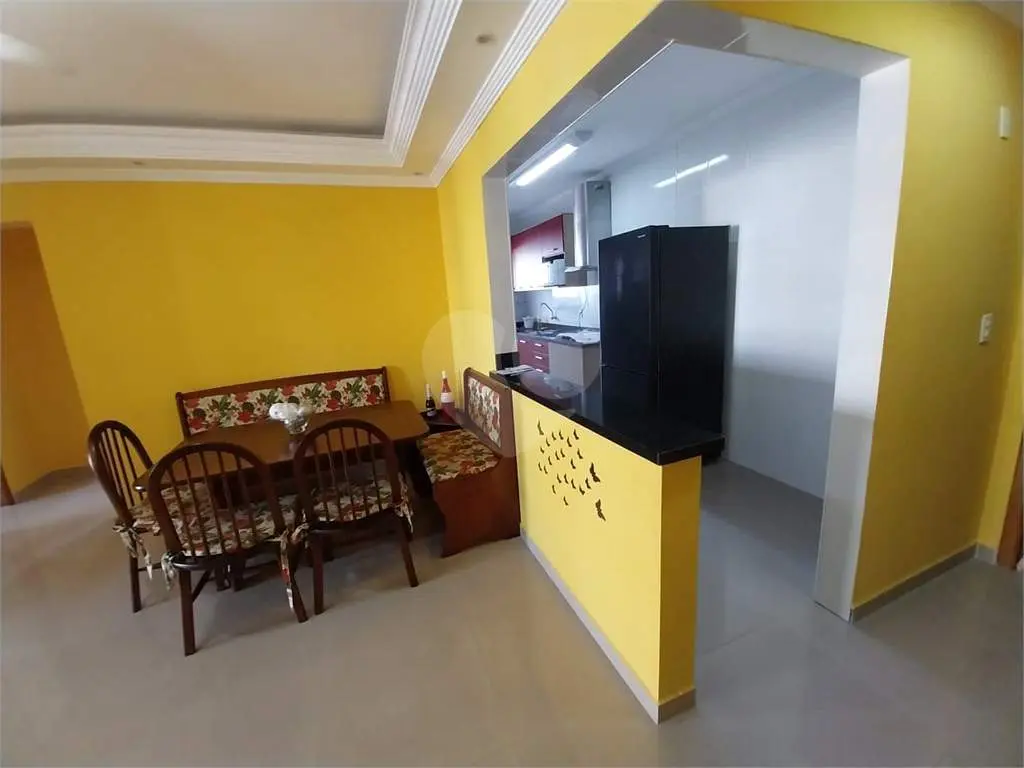 Apartamento para Venda em Praia Grande, Tupi, 2 dormitórios, 1 suíte, 2 banheiros, 1 vaga