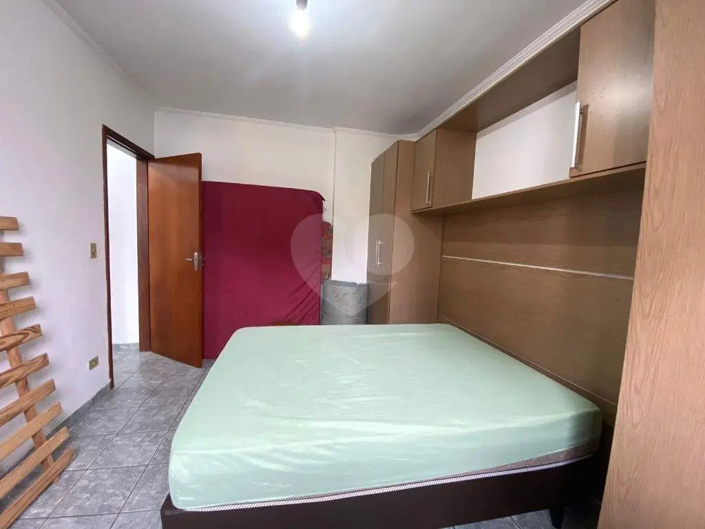 Apartamento para Venda em Praia Grande, Aviação, 1 dormitório, 1 banheiro, 1 vaga