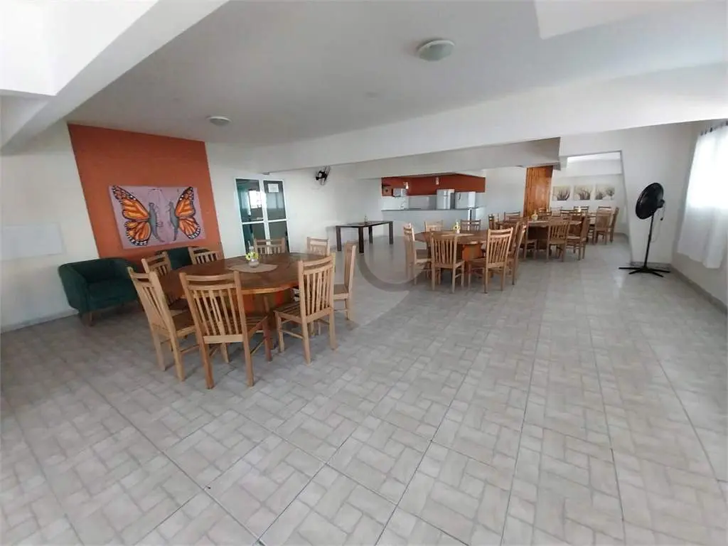 Apartamento para Venda em Praia Grande, Tupi, 2 dormitórios, 1 suíte, 2 banheiros, 1 vaga