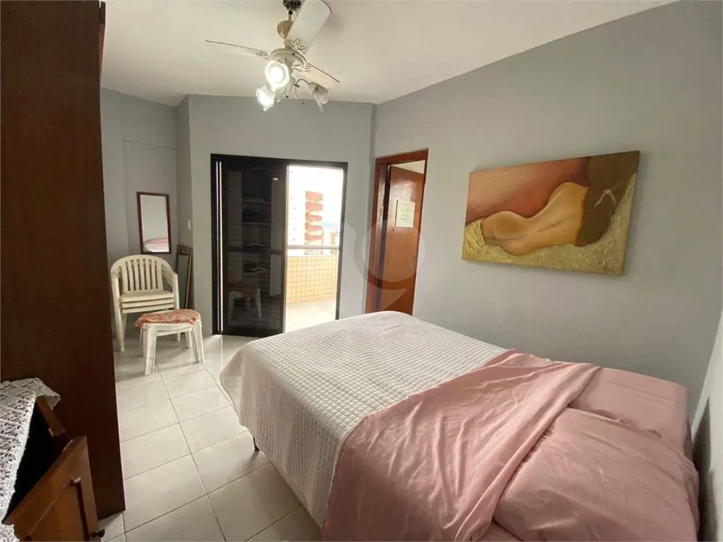 Apartamento para Venda em Praia Grande, Tupi, 3 dormitórios, 1 suíte, 2 banheiros, 1 vaga