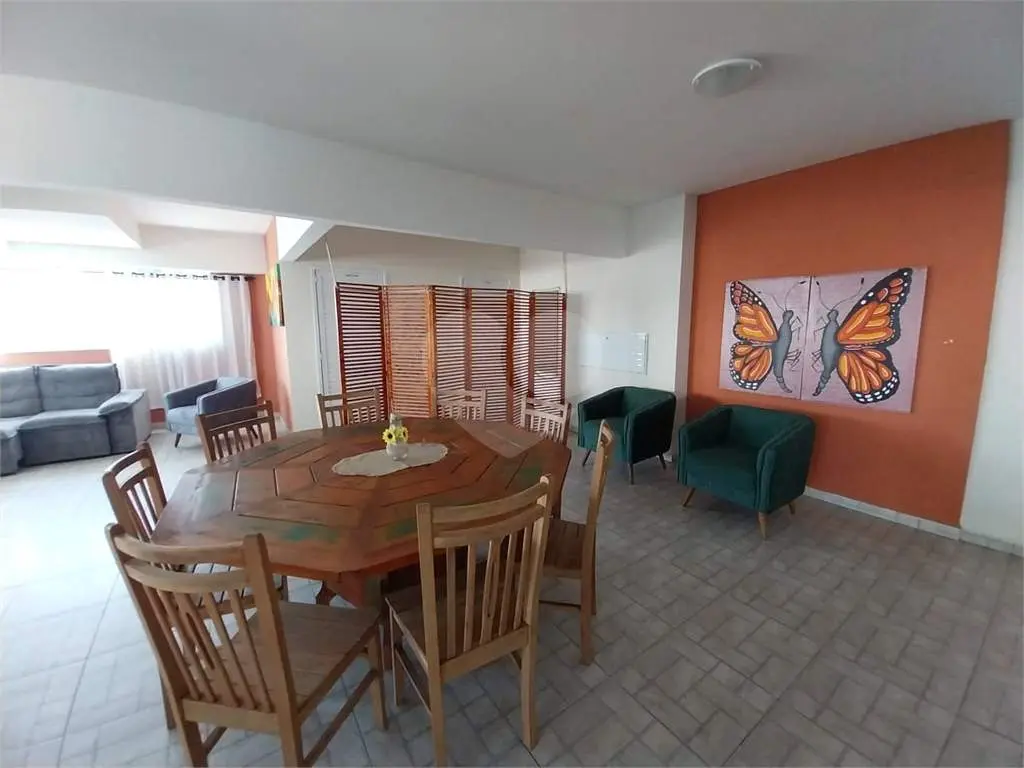 Apartamento para Venda em Praia Grande, Tupi, 2 dormitórios, 1 suíte, 2 banheiros, 1 vaga