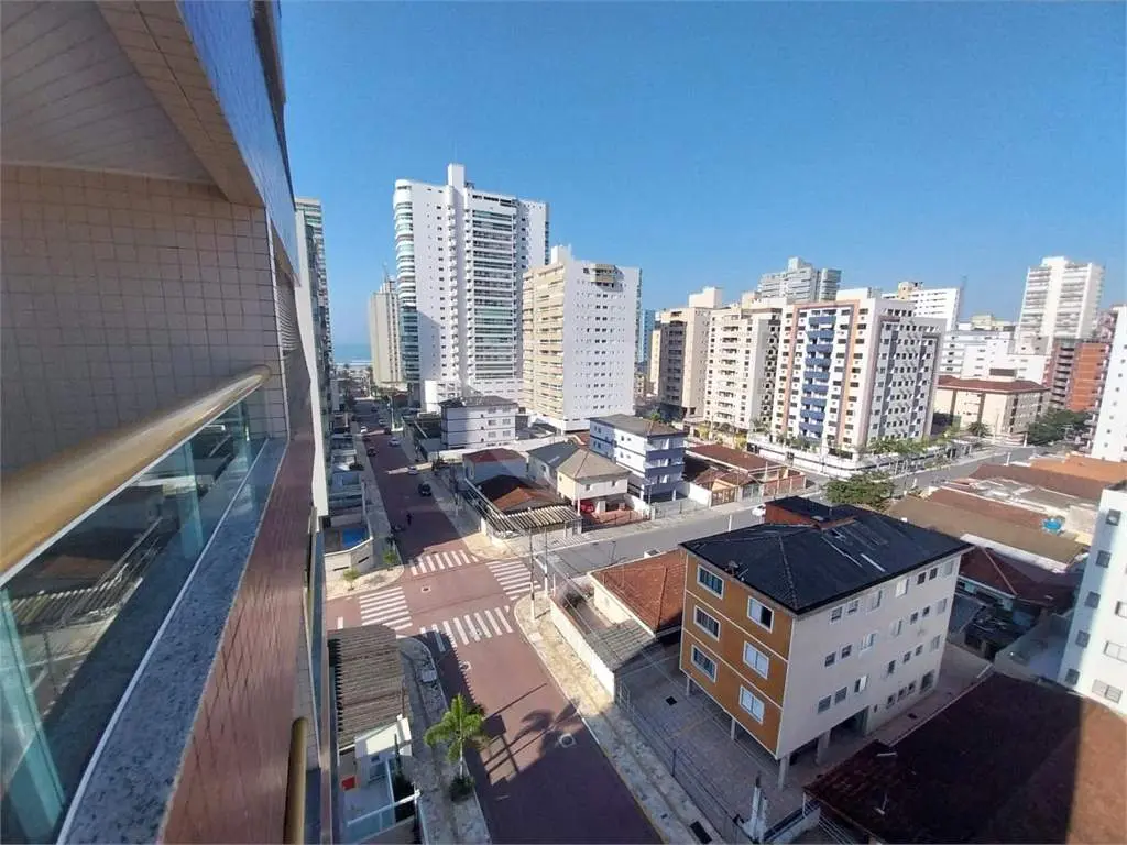 Apartamento para Venda em Praia Grande, Tupi, 2 dormitórios, 1 suíte, 2 banheiros, 1 vaga