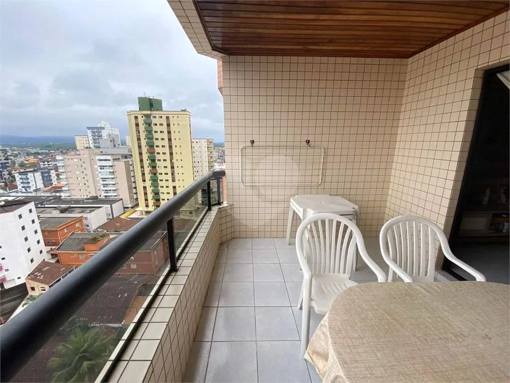 Apartamento para Venda em Praia Grande, Tupi, 3 dormitórios, 1 suíte, 2 banheiros, 1 vaga