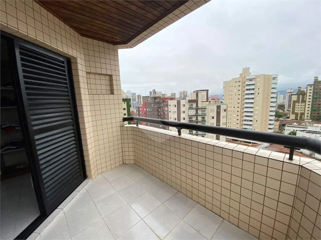 Apartamento para Venda em Praia Grande, Tupi, 3 dormitórios, 1 suíte, 2 banheiros, 1 vaga