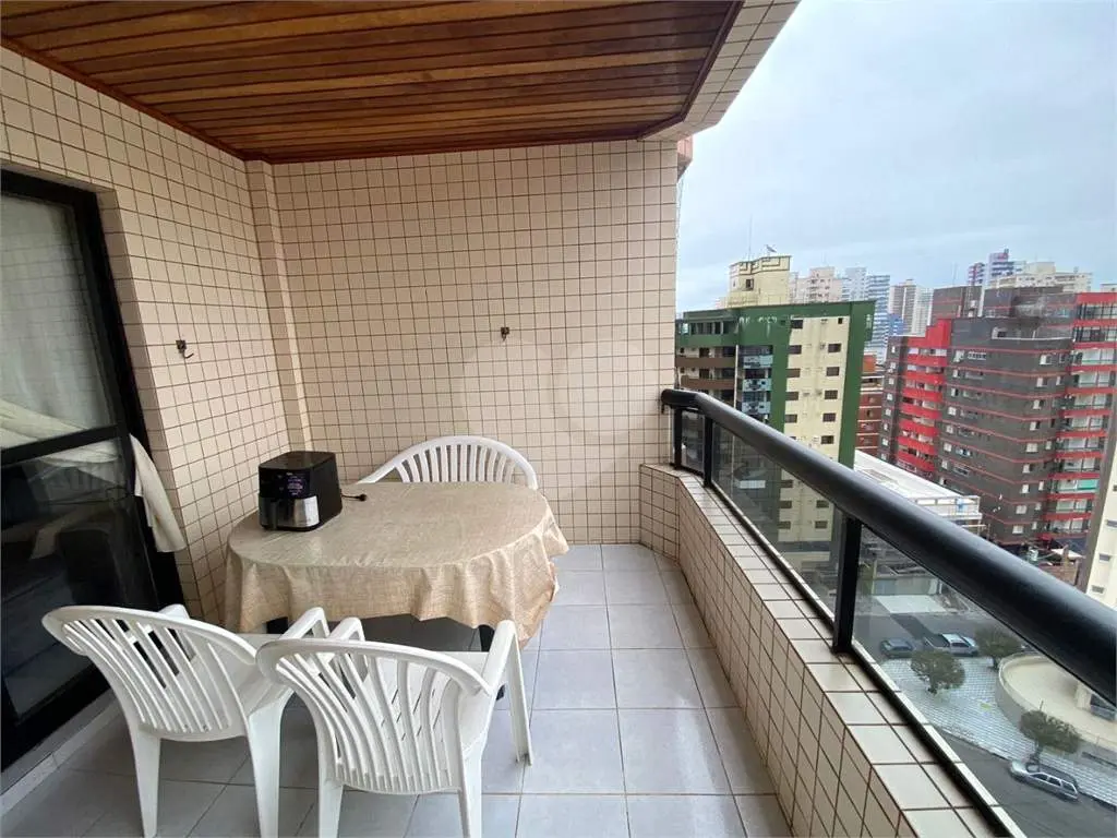 Apartamento para Venda em Praia Grande, Tupi, 3 dormitórios, 1 suíte, 2 banheiros, 1 vaga