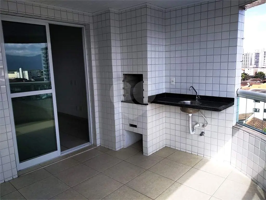 Apartamento para Venda em Praia Grande, Guilhermina, 3 dormitórios, 1 suíte, 2 banheiros, 2 vagas