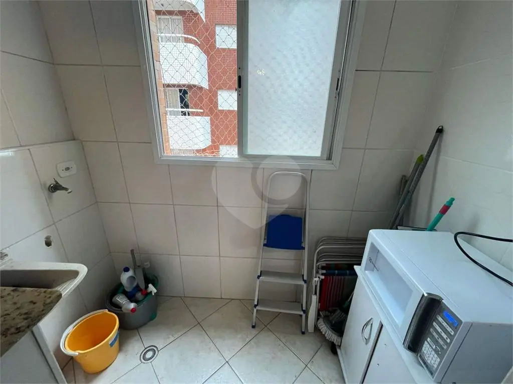 Apartamento para Venda em Praia Grande, Tupi, 2 dormitórios, 1 suíte, 1 banheiro, 1 vaga