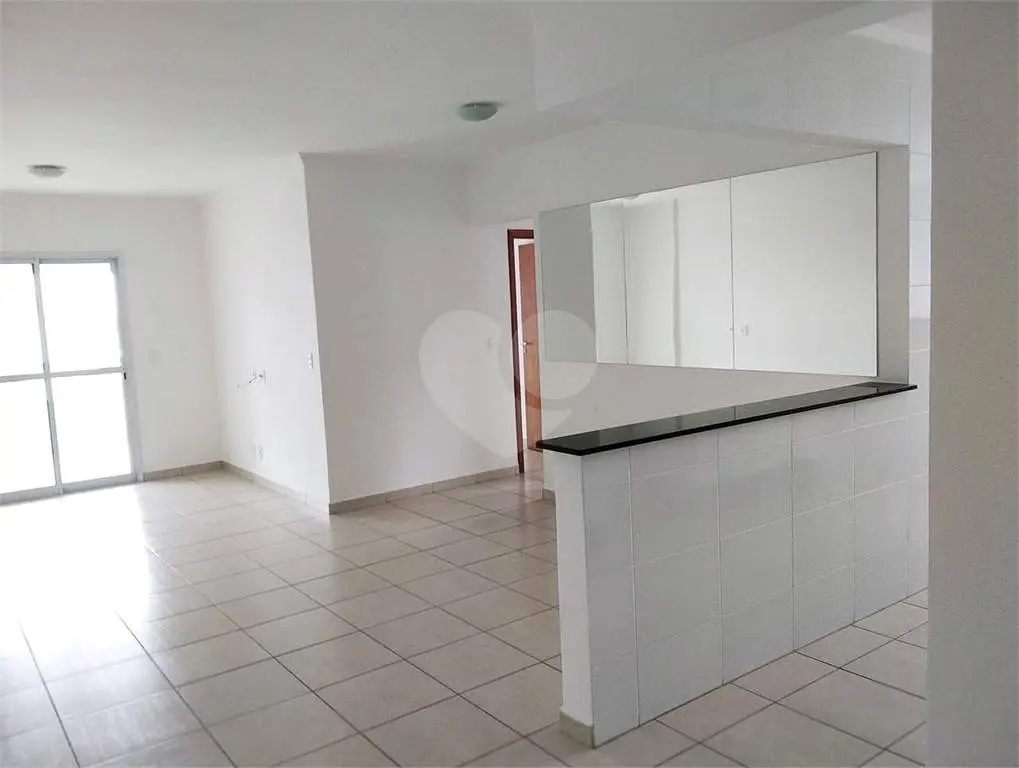 Apartamento para Venda em Praia Grande, Guilhermina, 3 dormitórios, 1 suíte, 2 banheiros, 2 vagas