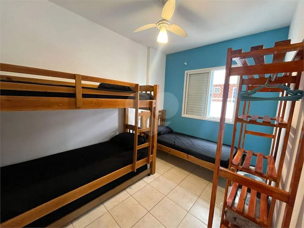 Apartamento para Venda em Praia Grande, Tupi, 2 dormitórios, 1 suíte, 1 banheiro, 1 vaga