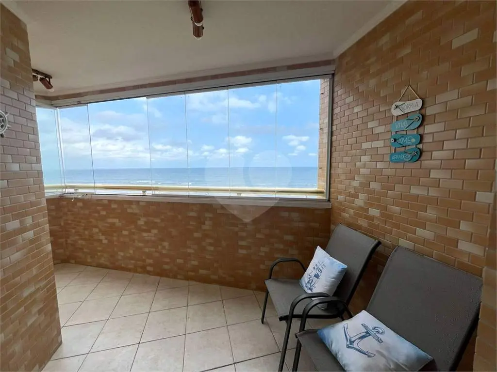 Apartamento para Venda em Praia Grande, Tupi, 2 dormitórios, 1 suíte, 1 banheiro, 1 vaga