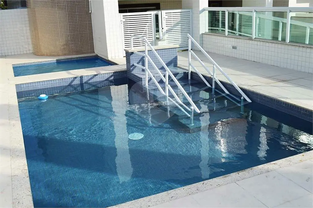 Apartamento para Venda em Praia Grande, Guilhermina, 3 dormitórios, 1 suíte, 2 banheiros, 2 vagas