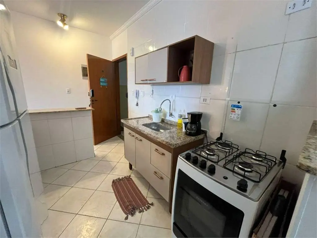 Apartamento para Venda em Praia Grande, Tupi, 2 dormitórios, 1 suíte, 1 banheiro, 1 vaga