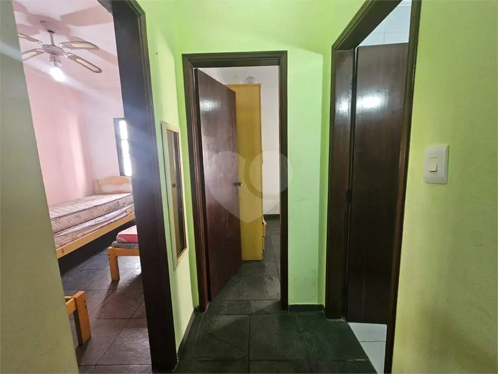 Apartamento para Venda em Praia Grande, Guilhermina, 2 dormitórios, 1 banheiro, 1 vaga
