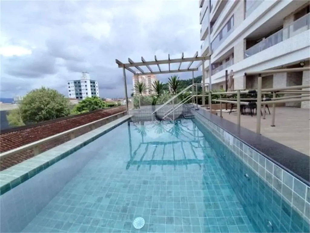 Apartamento para Venda em Praia Grande, Canto do Forte, 2 dormitórios, 1 suíte, 2 banheiros, 1 vaga