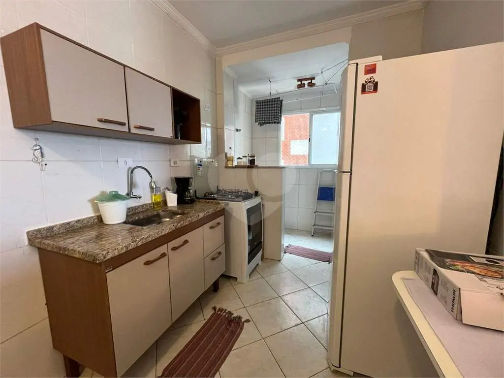 Apartamento para Venda em Praia Grande, Tupi, 2 dormitórios, 1 suíte, 1 banheiro, 1 vaga