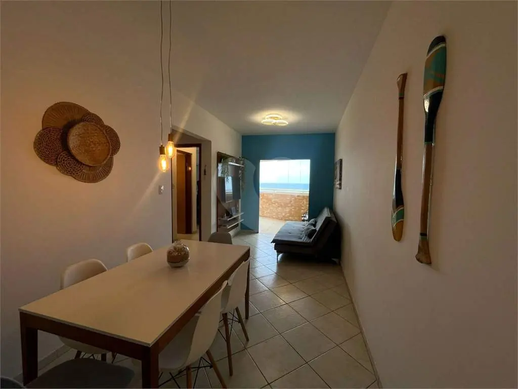 Apartamento para Venda em Praia Grande, Tupi, 2 dormitórios, 1 suíte, 1 banheiro, 1 vaga