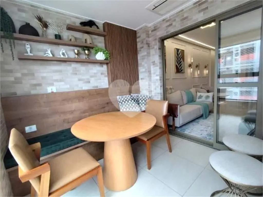 Apartamento para Venda em Praia Grande, Canto do Forte, 2 dormitórios, 1 suíte, 2 banheiros, 1 vaga