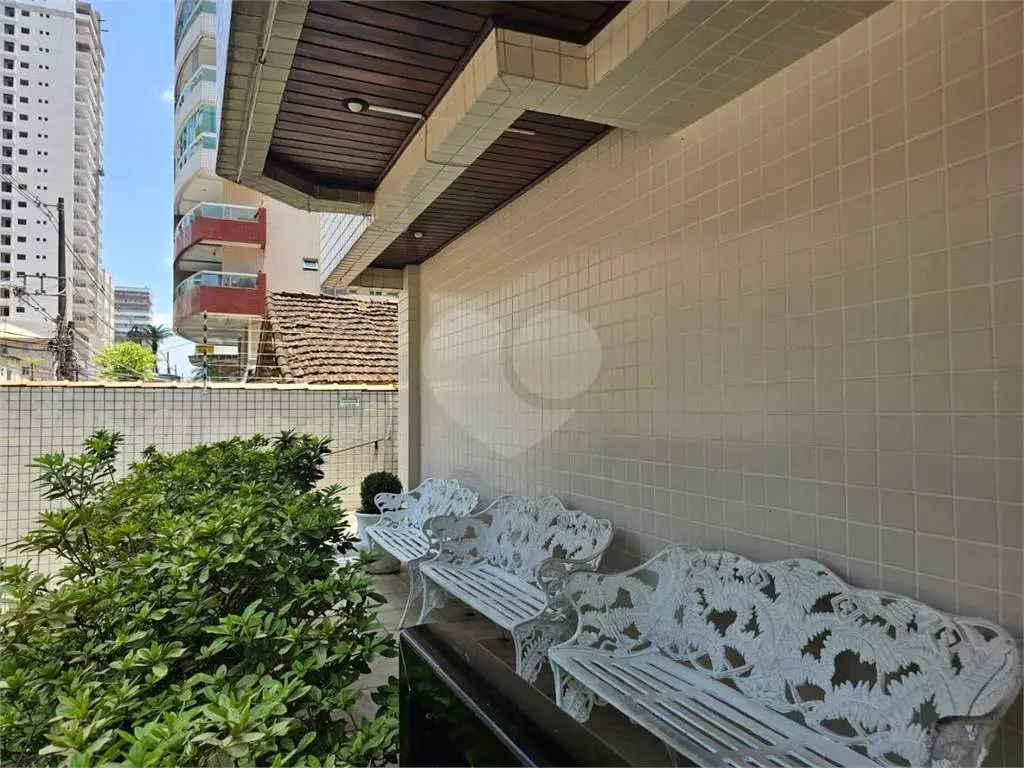 Apartamento para Venda em Praia Grande, Guilhermina, 2 dormitórios, 1 banheiro, 1 vaga