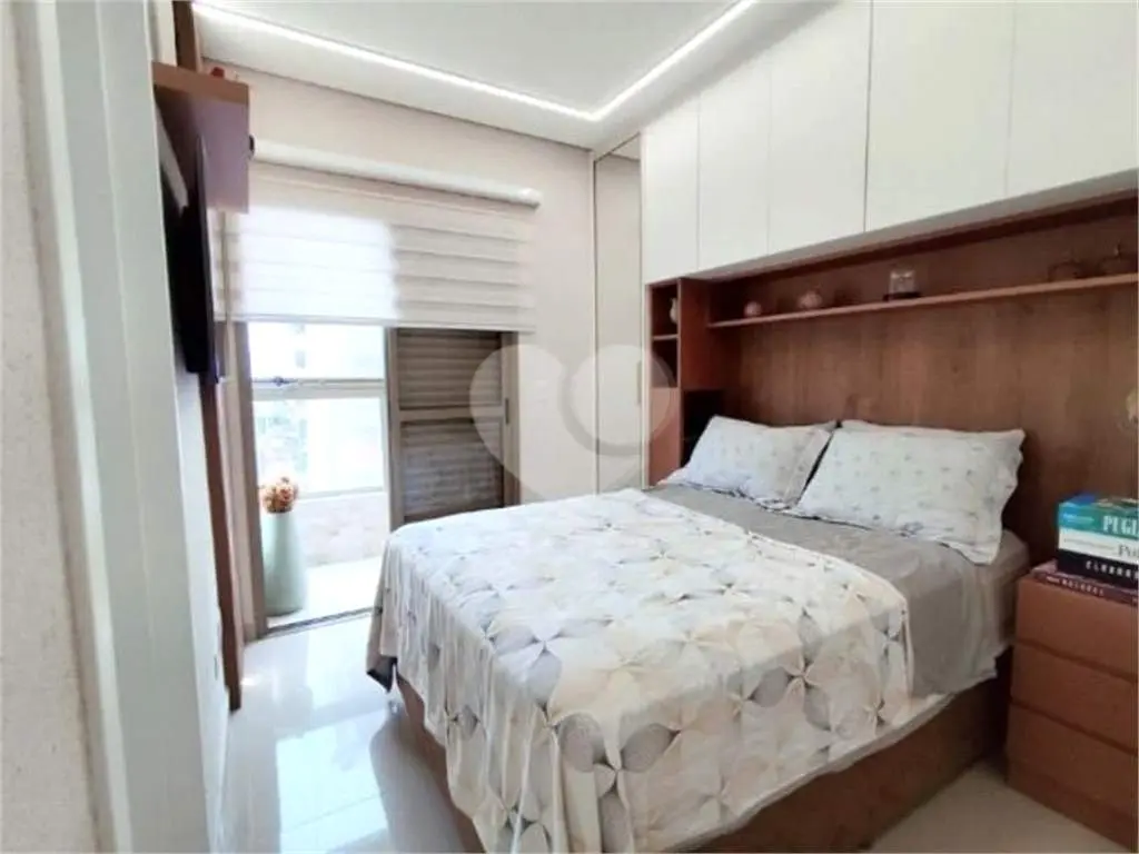 Apartamento para Venda em Praia Grande, Canto do Forte, 2 dormitórios, 1 suíte, 2 banheiros, 1 vaga