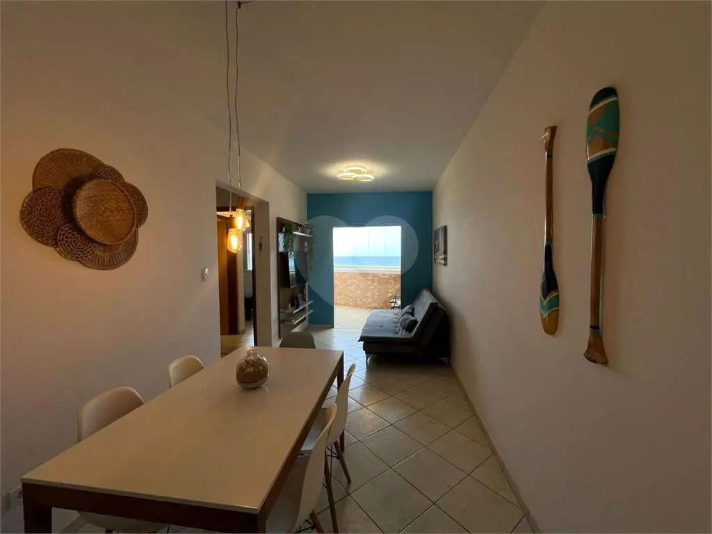 Apartamento para Venda em Praia Grande, Tupi, 2 dormitórios, 1 suíte, 1 banheiro, 1 vaga