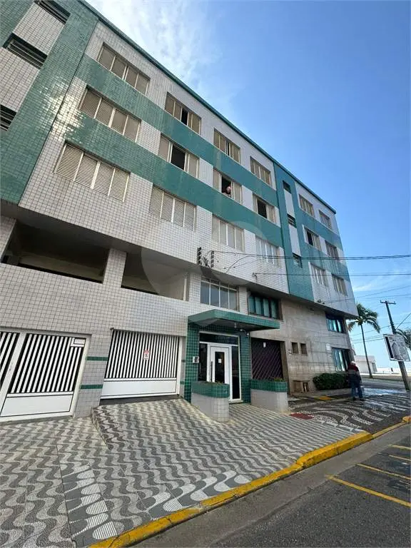 Apartamento para Venda em Praia Grande, Ocian, 2 dormitórios, 1 banheiro, 1 vaga