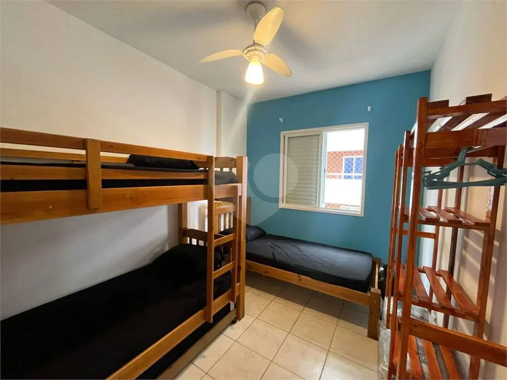 Apartamento para Venda em Praia Grande, Tupi, 2 dormitórios, 1 suíte, 1 banheiro, 1 vaga