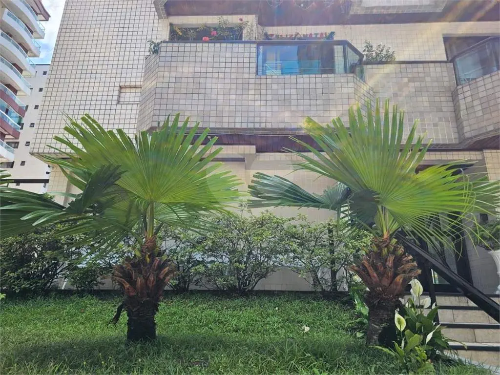 Apartamento para Venda em Praia Grande, Guilhermina, 2 dormitórios, 1 banheiro, 1 vaga