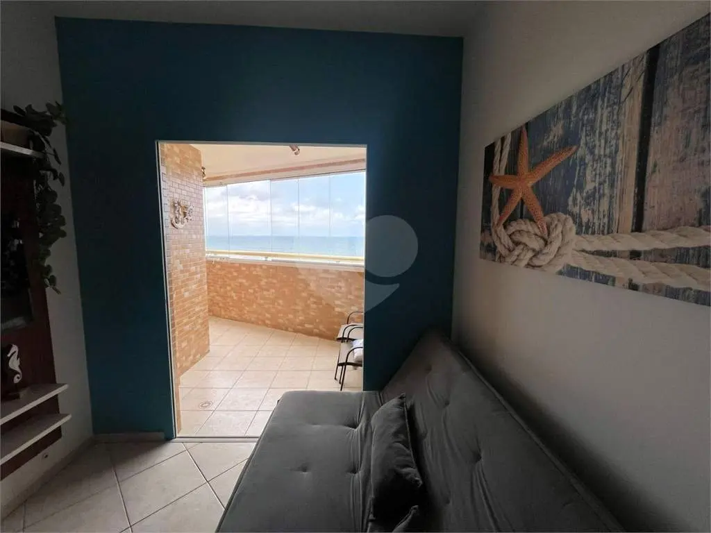Apartamento para Venda em Praia Grande, Tupi, 2 dormitórios, 1 suíte, 1 banheiro, 1 vaga