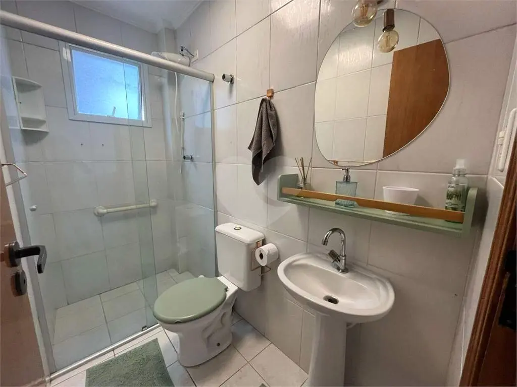Apartamento para Venda em Praia Grande, Tupi, 2 dormitórios, 1 suíte, 1 banheiro, 1 vaga