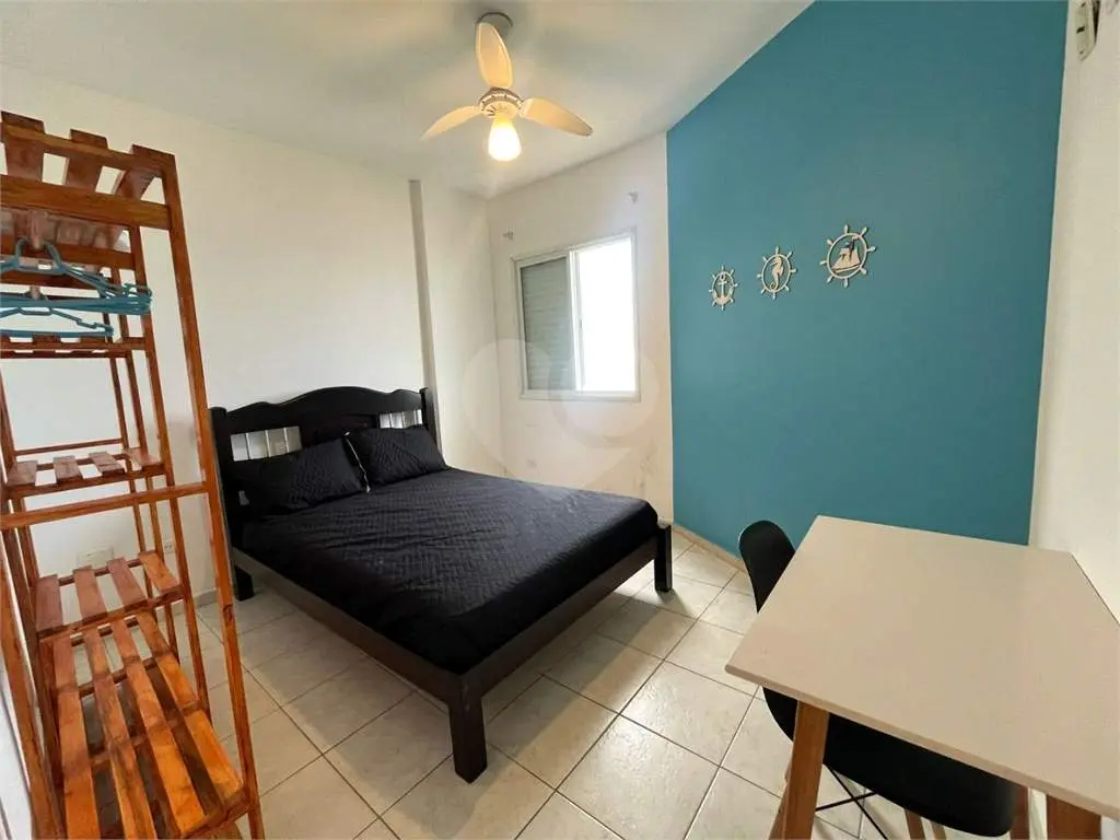Apartamento para Venda em Praia Grande, Tupi, 2 dormitórios, 1 suíte, 1 banheiro, 1 vaga